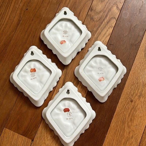 Lefton Floral Wall Hangings.Vintage50-60’s SET of 4.✨. 30% off all bundles! - Picture 6 of 7